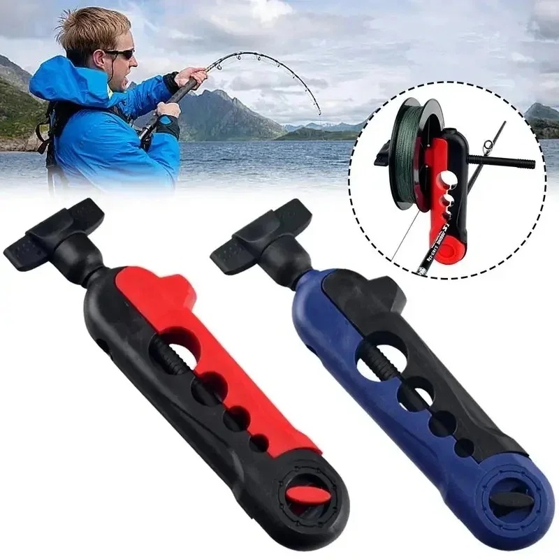 Fishing Line Spooler - 1/2 adet Balıkçılık İpi Sarıcı Makara