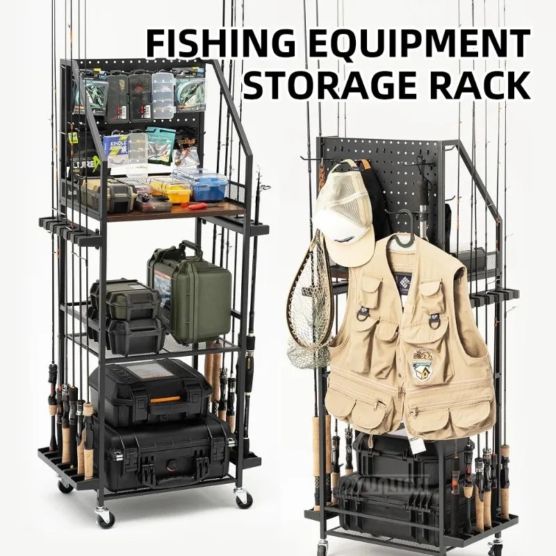 Fishing Line Spooler - Balıkçılık Malzemeleri için Depolama Rafı, Olta