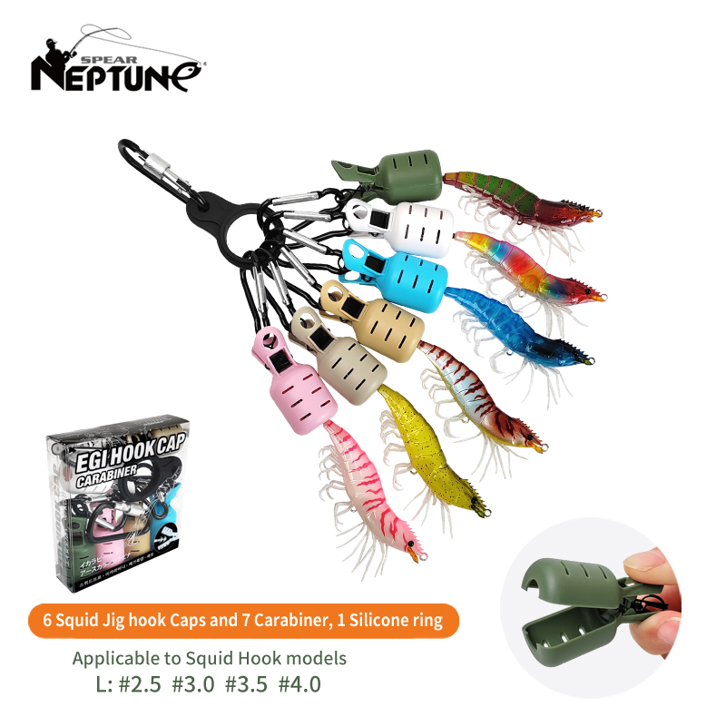 Fishing Line Spooler - Yeni Kalamar Jig Yem Koruyucu Kiti