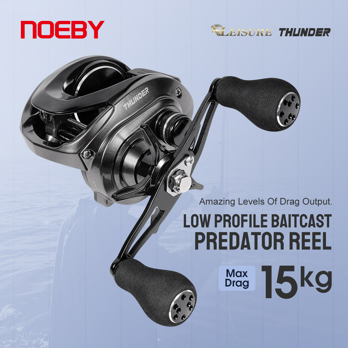 Noeby Baitcasting Makarası Man - Abu Garcia Reel Max incelemesi ve fiyatı