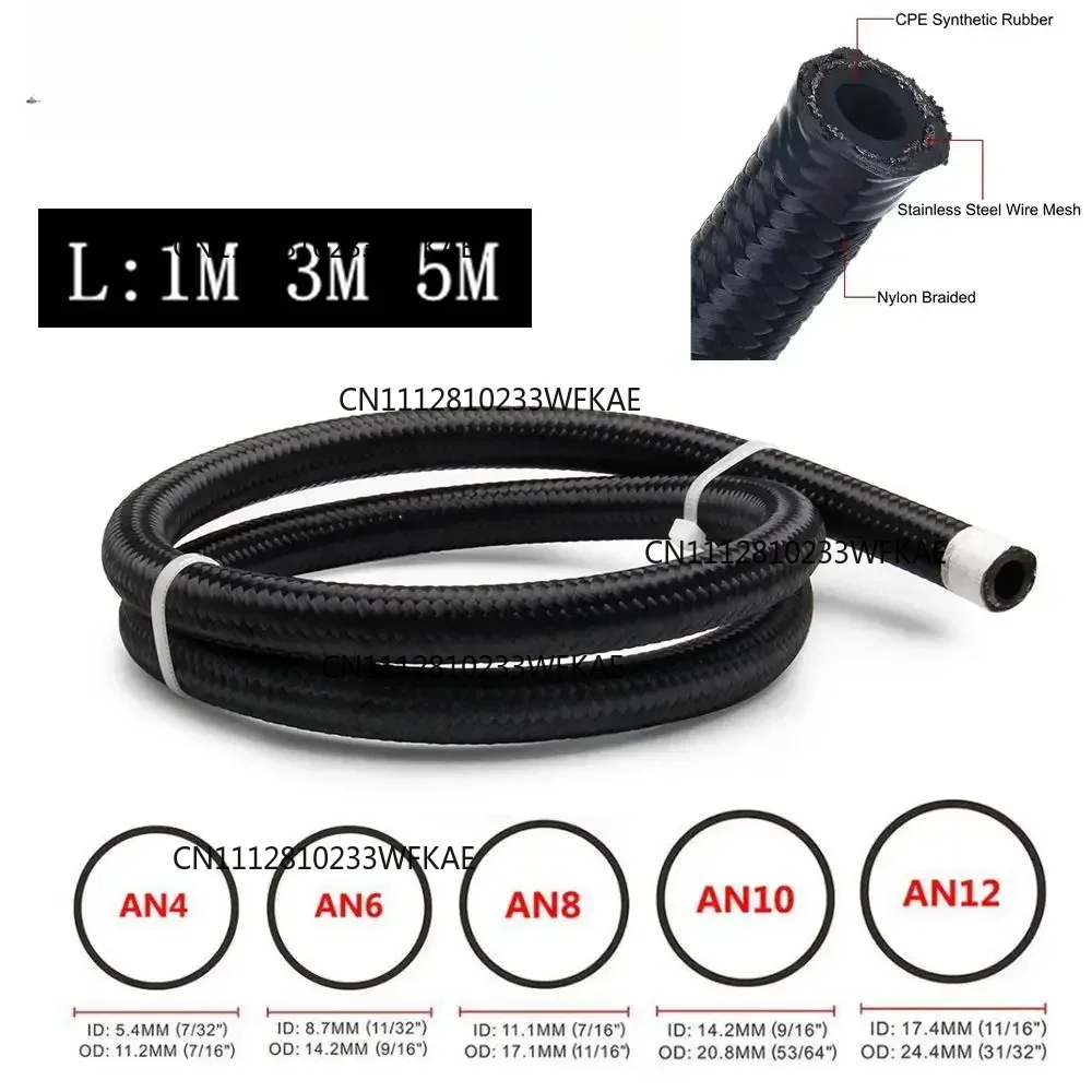 1M 3M 5M Yakıt Hortumu Yağ Gaz - Braided Line incelemesi ve fiyatı