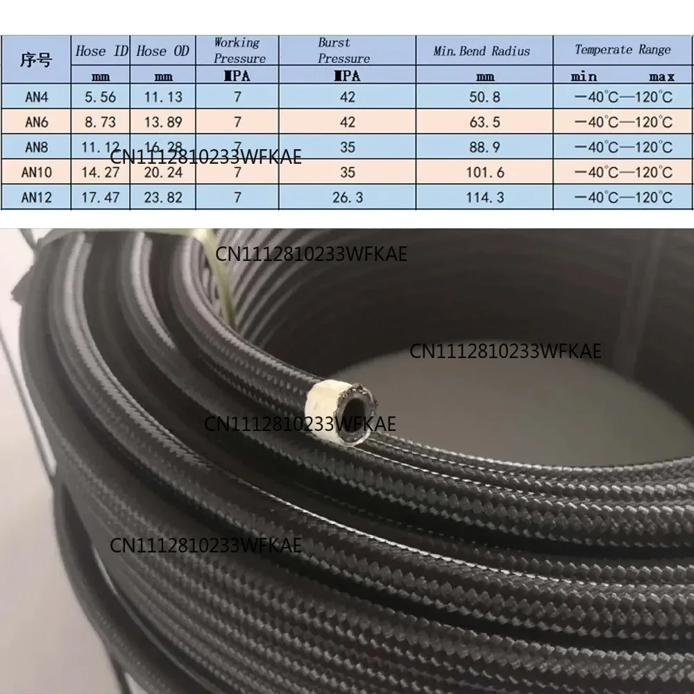 1M 3M 5M Yakıt Hortumu Yağ Gaz - Braided Line incelemesi ve fiyatı