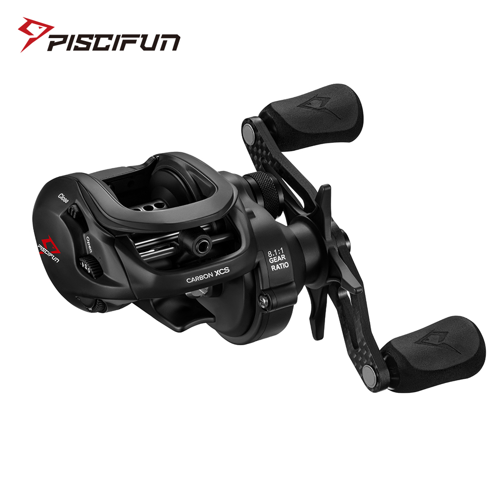 Piscifun Carbon XCS Baitcaster - Abu Garcia Reel Max incelemesi ve fiyatı