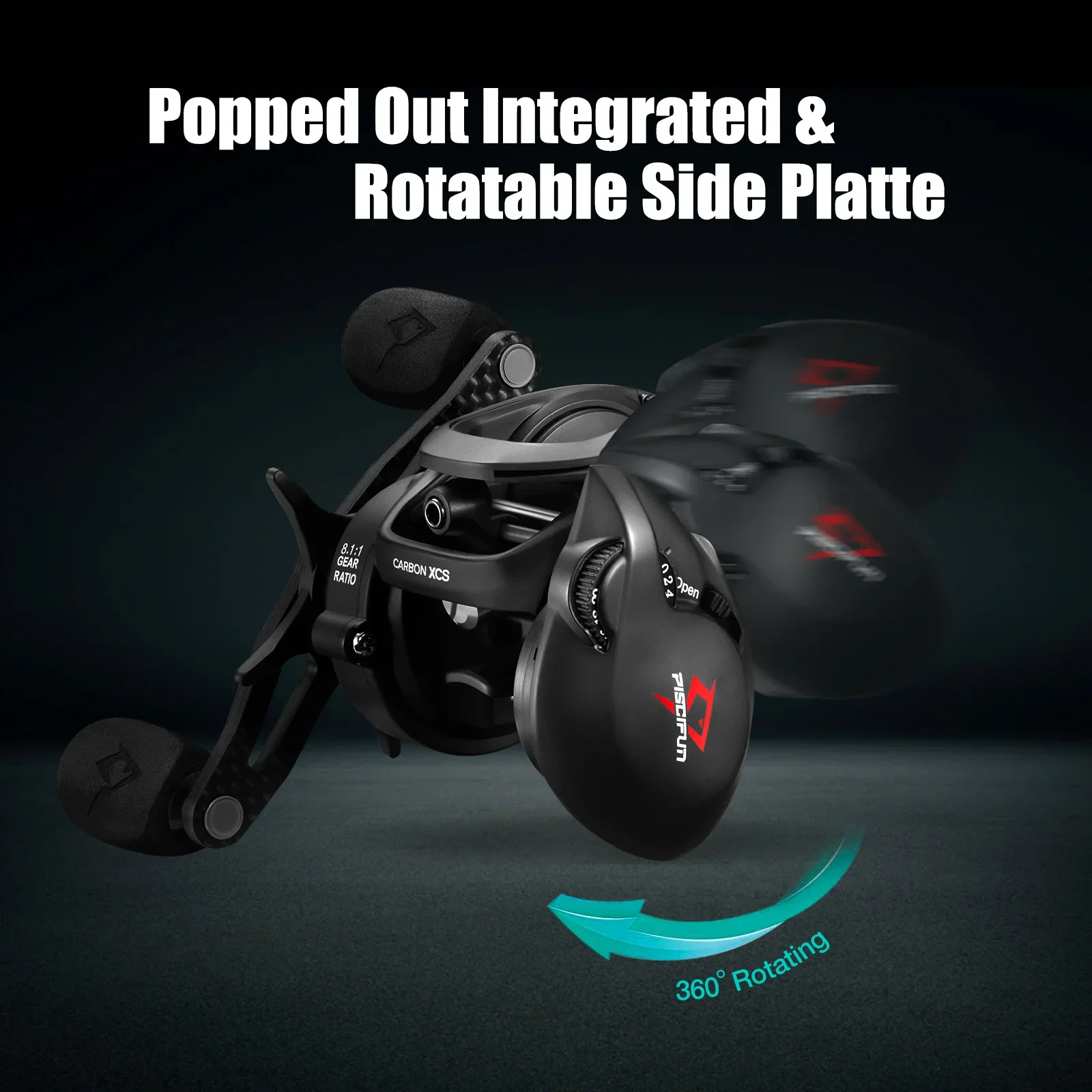 Piscifun Carbon XCS Baitcaster - Abu Garcia Reel Max incelemesi ve fiyatı