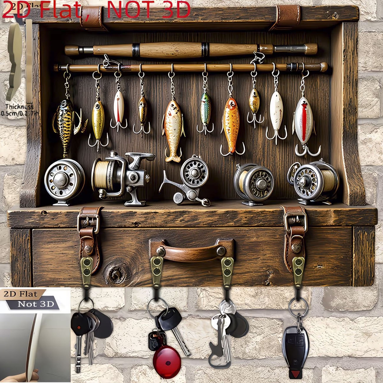 Vintage Balıkçılık Yemi Anahta - Fishing Line Spooler incelemesi ve fiyatı