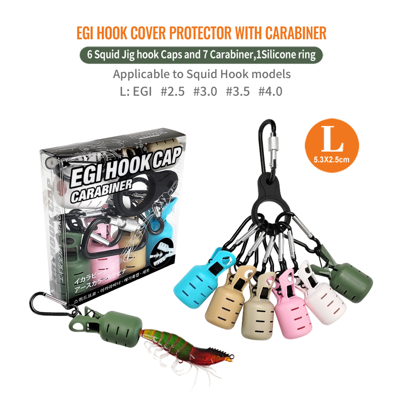 Yeni Kalamar Jig Yem Koruyucu  - Fishing Line Spooler incelemesi ve fiyatı